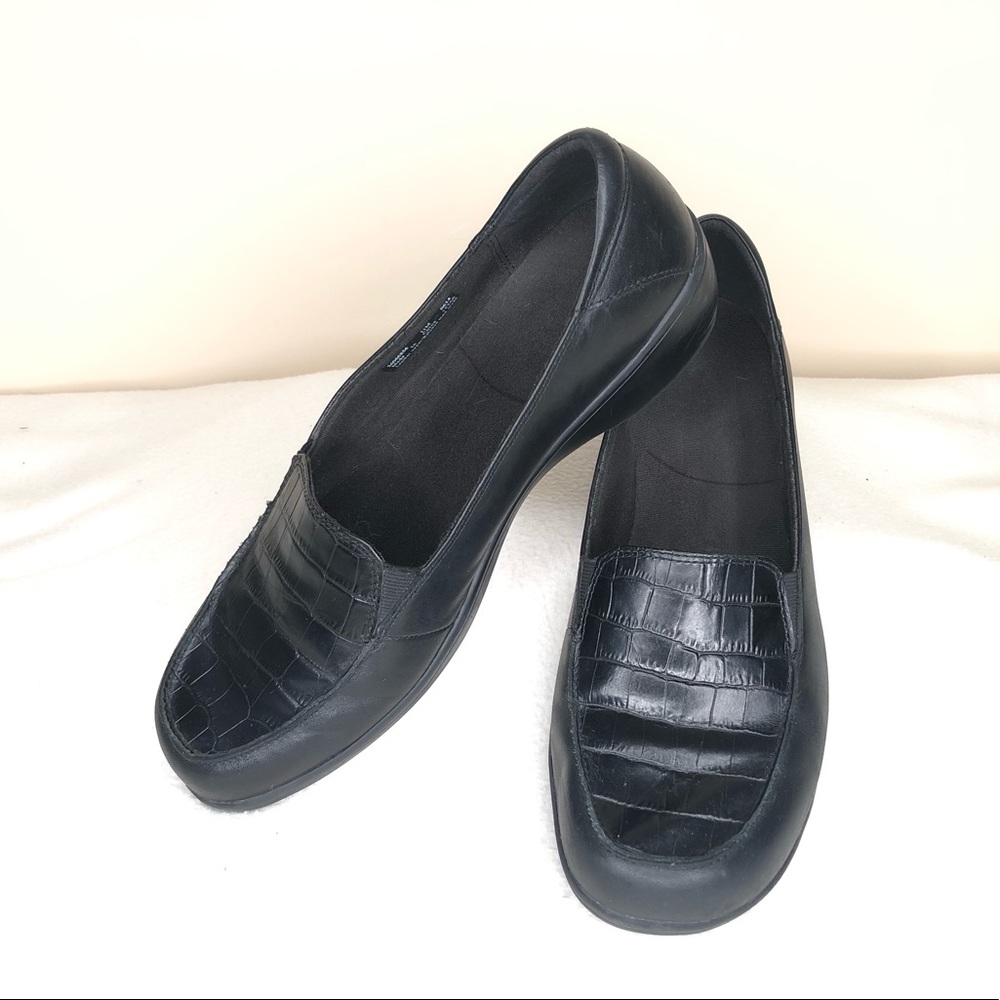 Clarks Leather Comfort Loafers